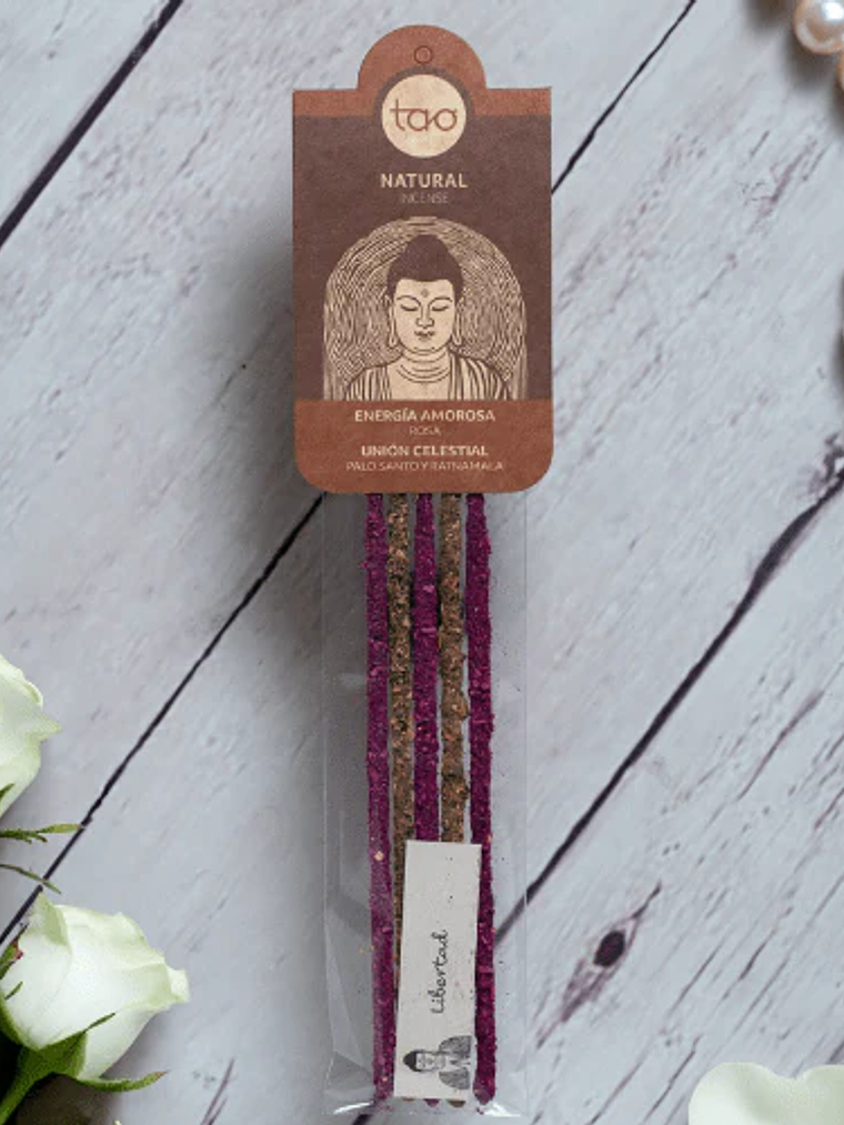 Sahumerio Palo Santo Ratnamala - Tao  1