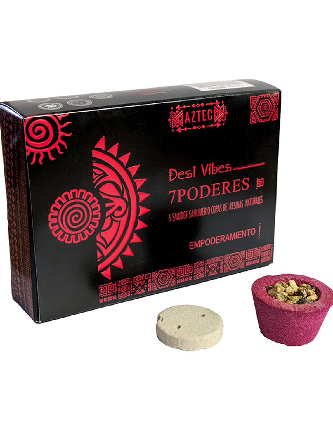 Sahumerio 7 Poderes - Desi Vibes 1