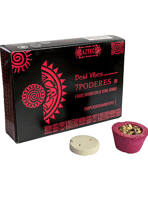 Sahumerio 7 Poderes - Desi Vibes