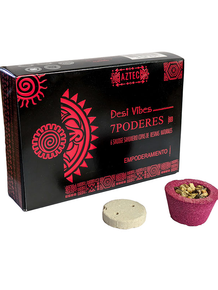 Sahumerio 7 Poderes - Desi Vibes 1