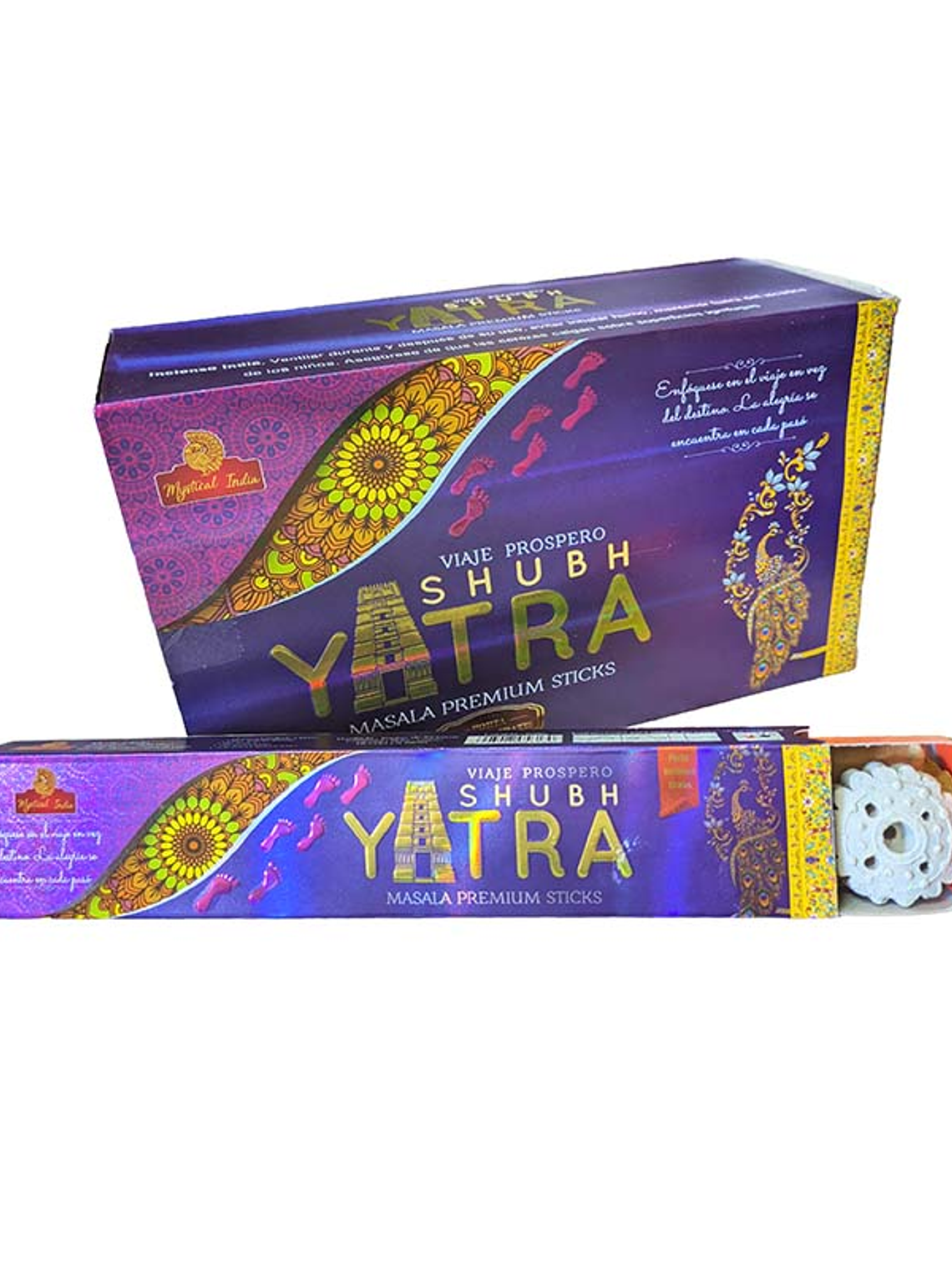 Incienso Viaje Prospero - Yatra (Unidad)  1