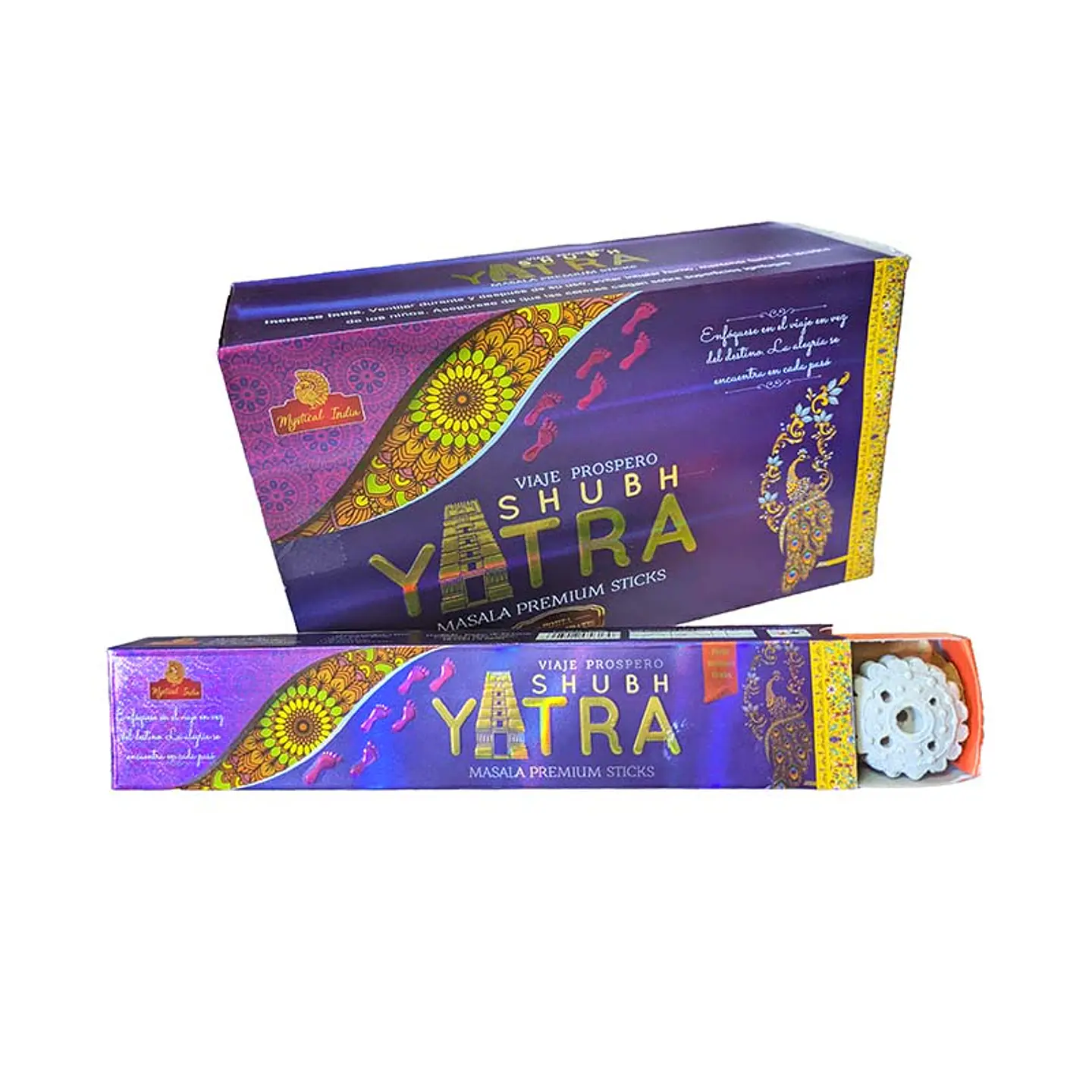 Incienso Viaje Prospero - Yatra (Unidad)  1