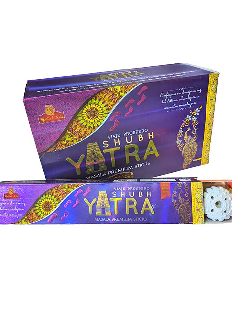 Incienso Viaje Prospero - Yatra (Unidad)  1