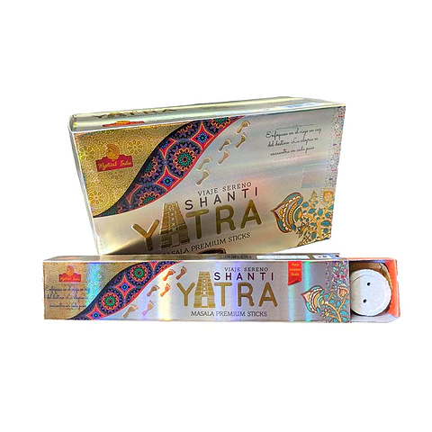 Incienso Viaje Sereno - Yatra (Unidad) 