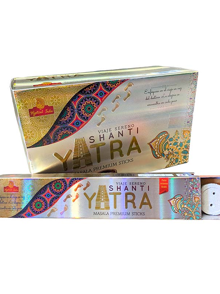 Incienso Viaje Sereno - Yatra (Unidad)  1