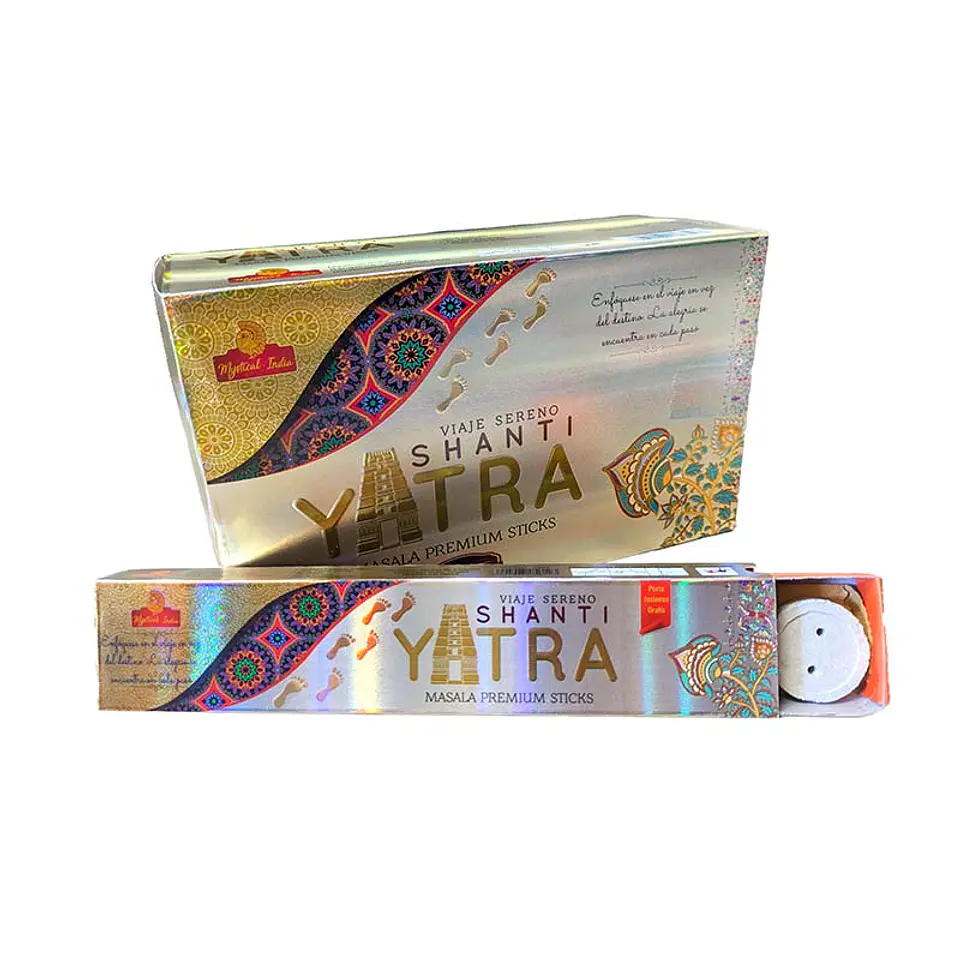 Incienso Viaje Sereno - Yatra (Unidad)  1