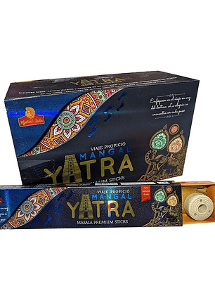 Incienso Viaje Propicio - Yatra (Unidad)