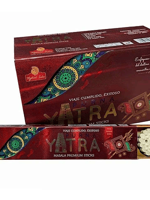 Incienso Viaje Cumplido Exitoso - Yatra (Unidad) 