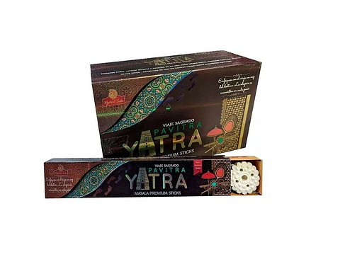 Incienso Viaje Sagrado - Yatra ( Unidad) 