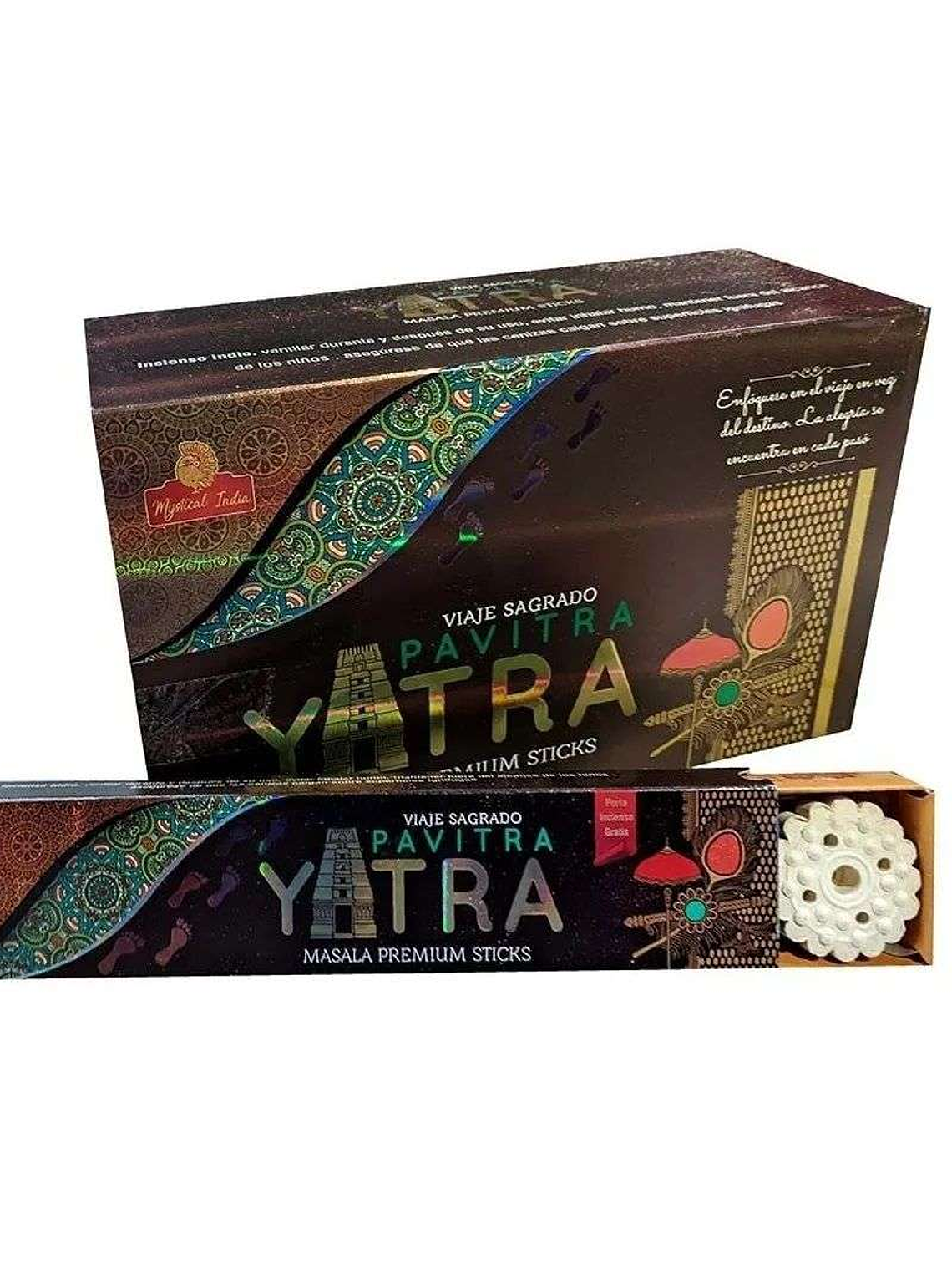 Incienso Viaje Sagrado - Yatra ( Unidad)  1