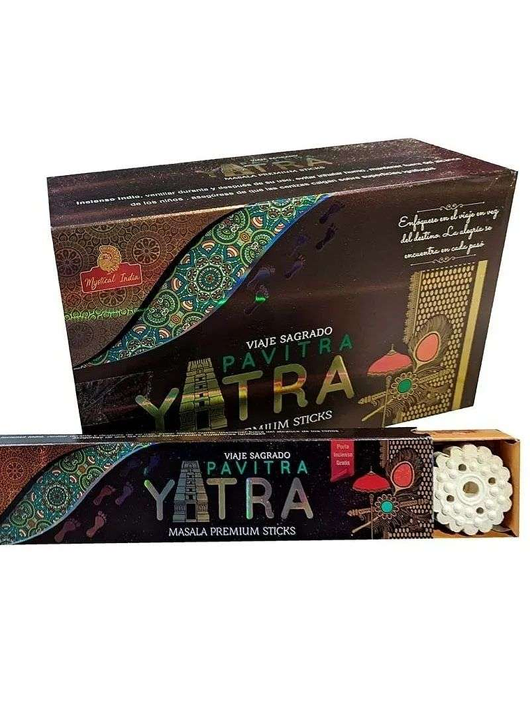 Incienso Viaje Sagrado - Yatra ( Unidad)  1