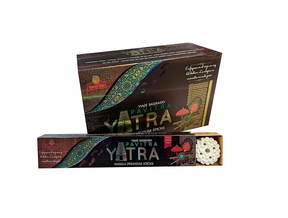 Incienso Viaje Sagrado - Yatra ( Unidad)  1