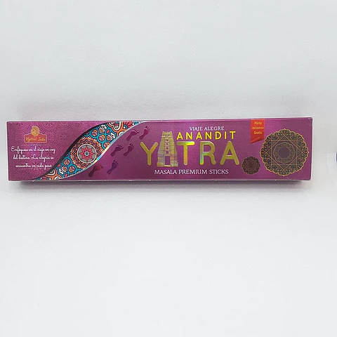 Incienso Viaje Alegre - Yatra (Unidad) 
