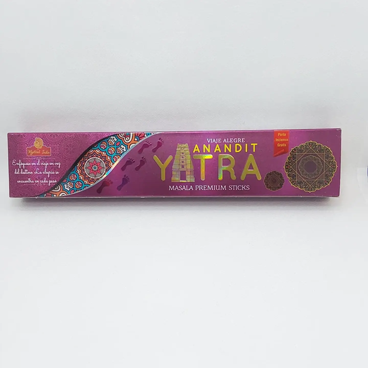 Incienso Viaje Alegre - Yatra (Unidad)  1