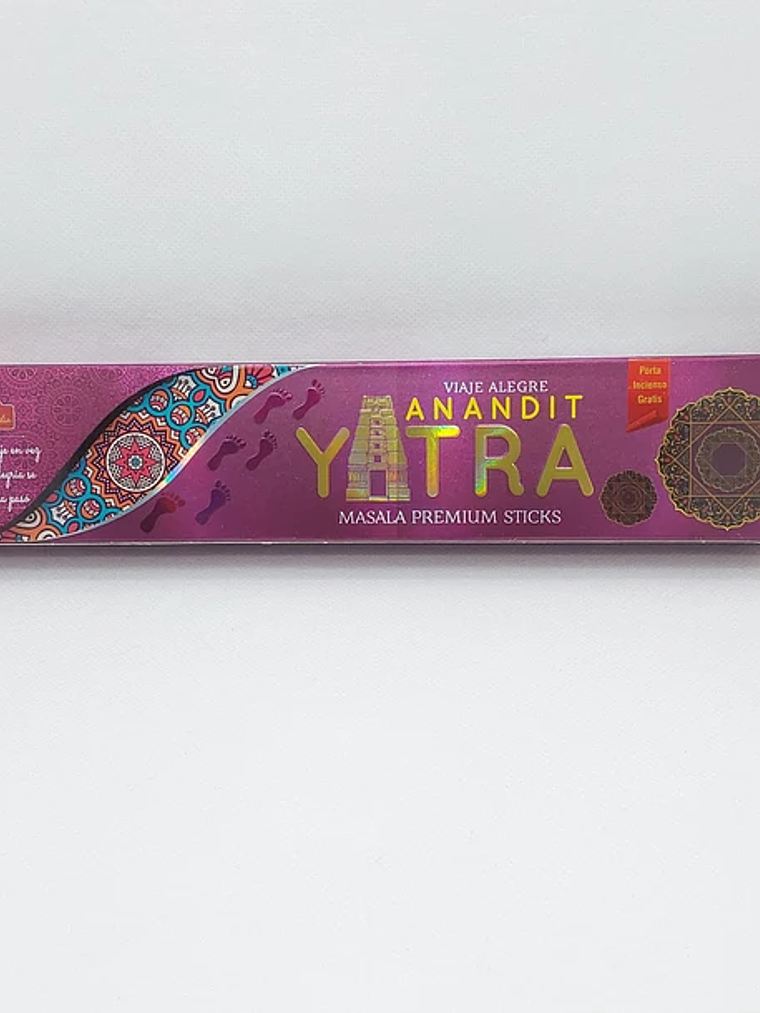 Incienso Viaje Alegre - Yatra (Unidad)  1
