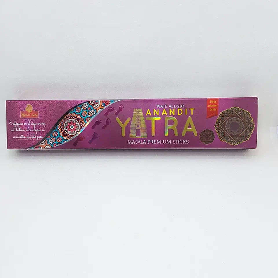 Incienso Viaje Alegre - Yatra (Unidad)  1