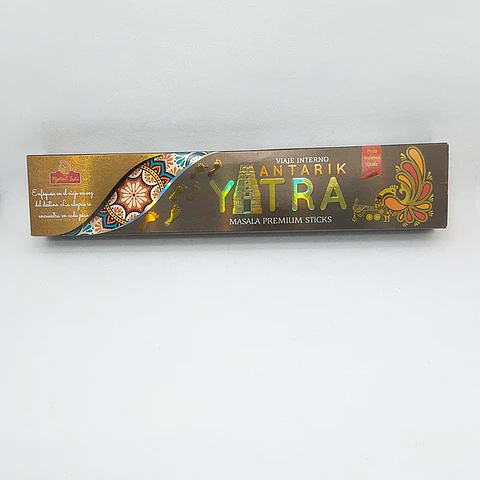 Incienso Viaje Interno - Yatra (Unidad) 