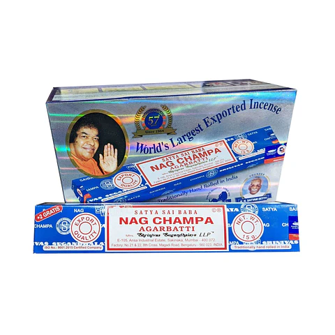 Incienso Nag Champa - Satya (Unidad) 