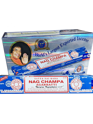 Incienso Nag Champa - Satya (Unidad) 