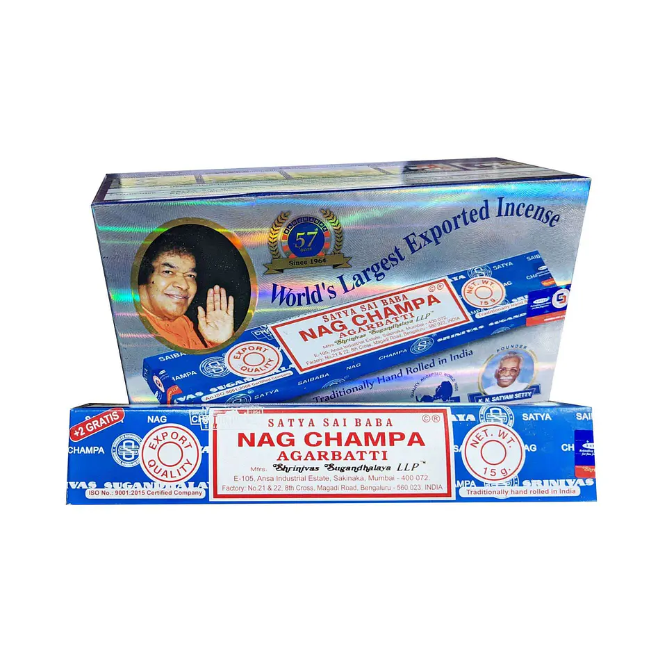 Incienso Nag Champa - Satya (Unidad)  1