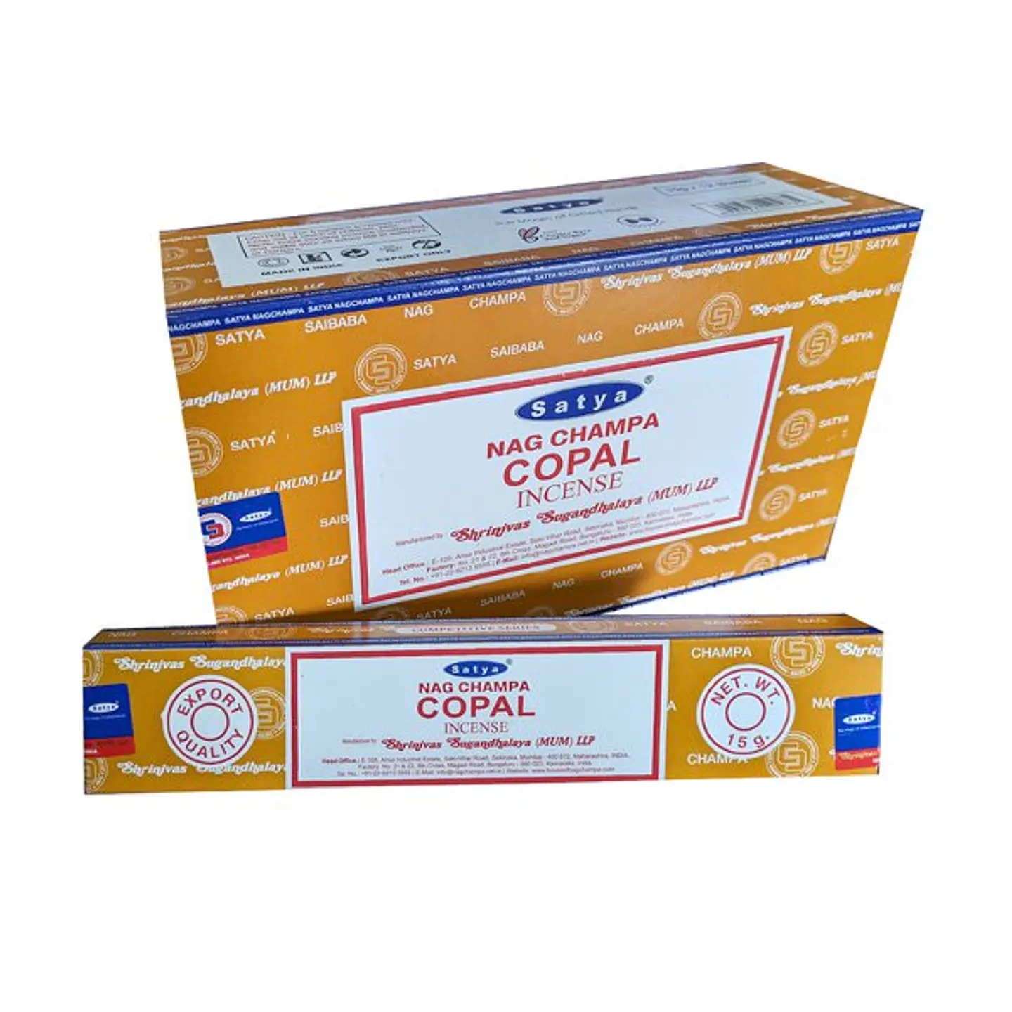 Incienso Copal - Satya (Unidad) 1