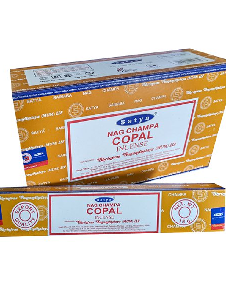 Incienso Copal - Satya (Unidad) 1