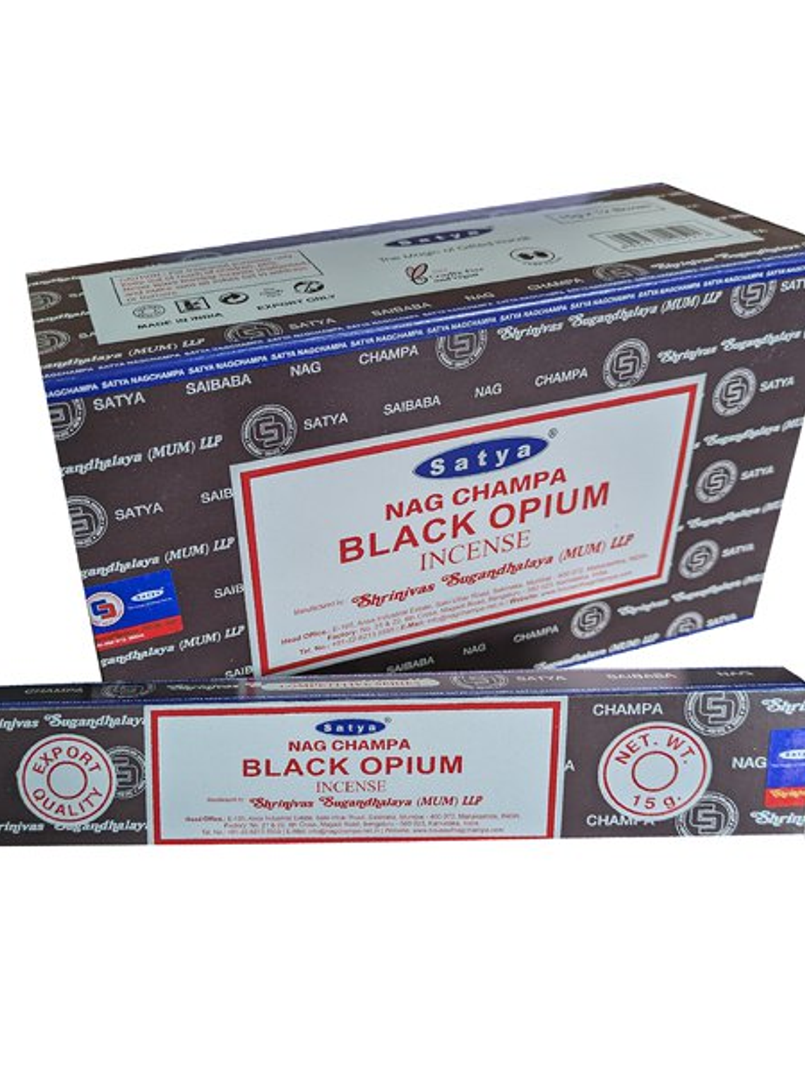 Incienso Black Opium - Satya (Unidad)  1