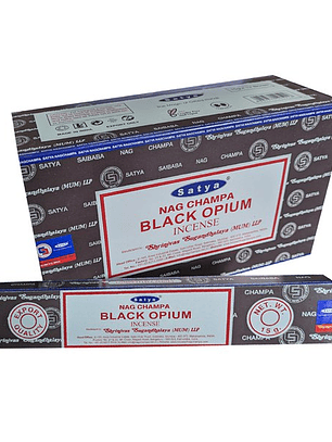 Incienso Black Opium - Satya (Unidad) 