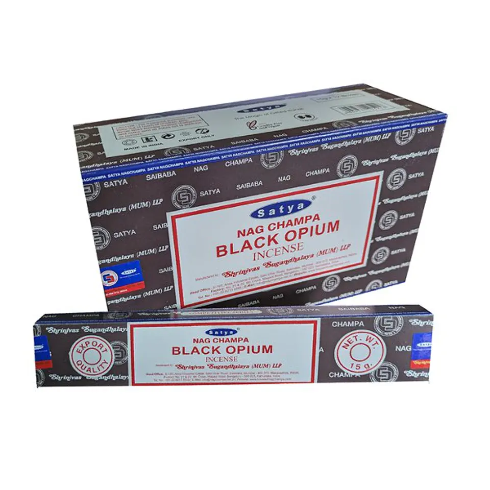 Incienso Black Opium - Satya (Unidad)  1
