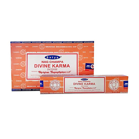 Incienso Divine Karma - Satya (Unidad) 