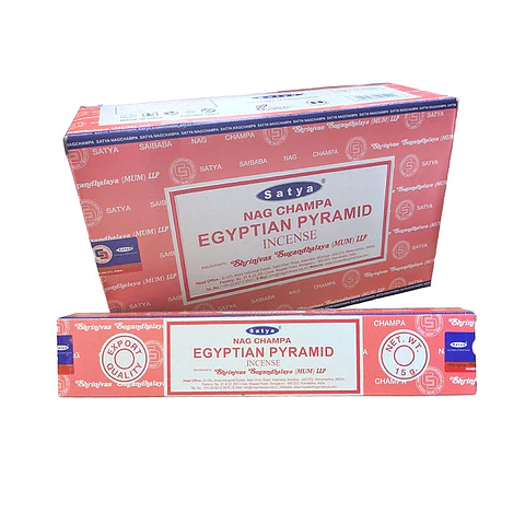 Incienso Egyptian Pyramid - Satya (Unidad)