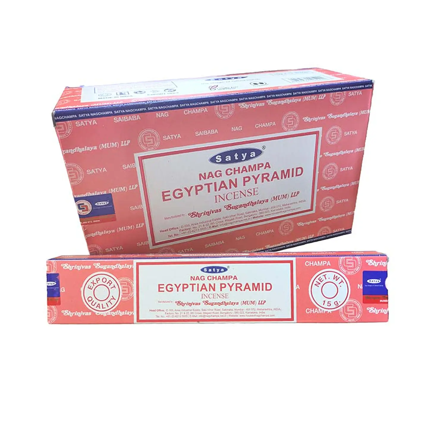 Incienso Egyptian Pyramid - Satya (Unidad) 1