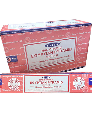 Incienso Egyptian Pyramid - Satya (Unidad)