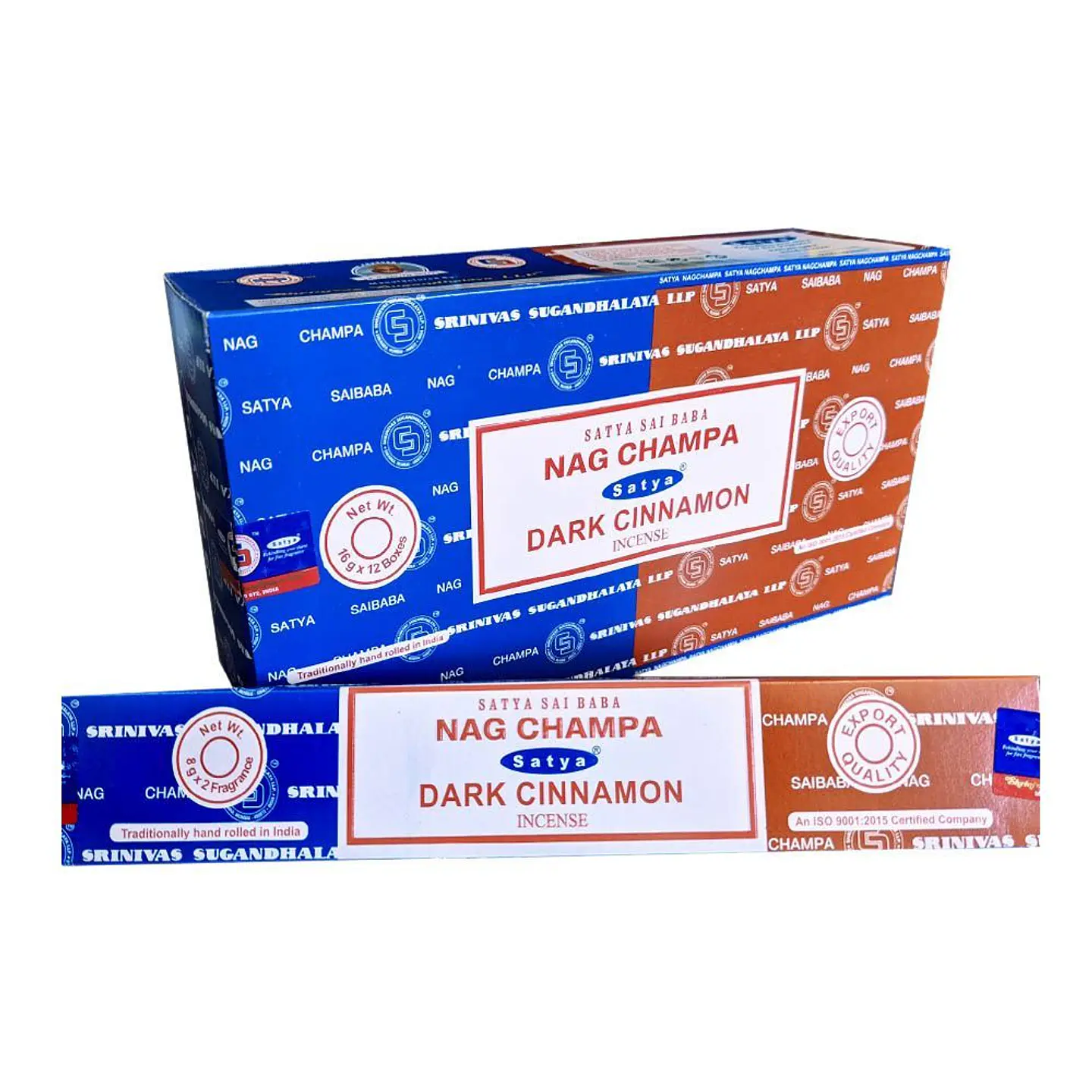 Incienso Nag Champa / Dark Cinnamon - Satya (Unidad)  1