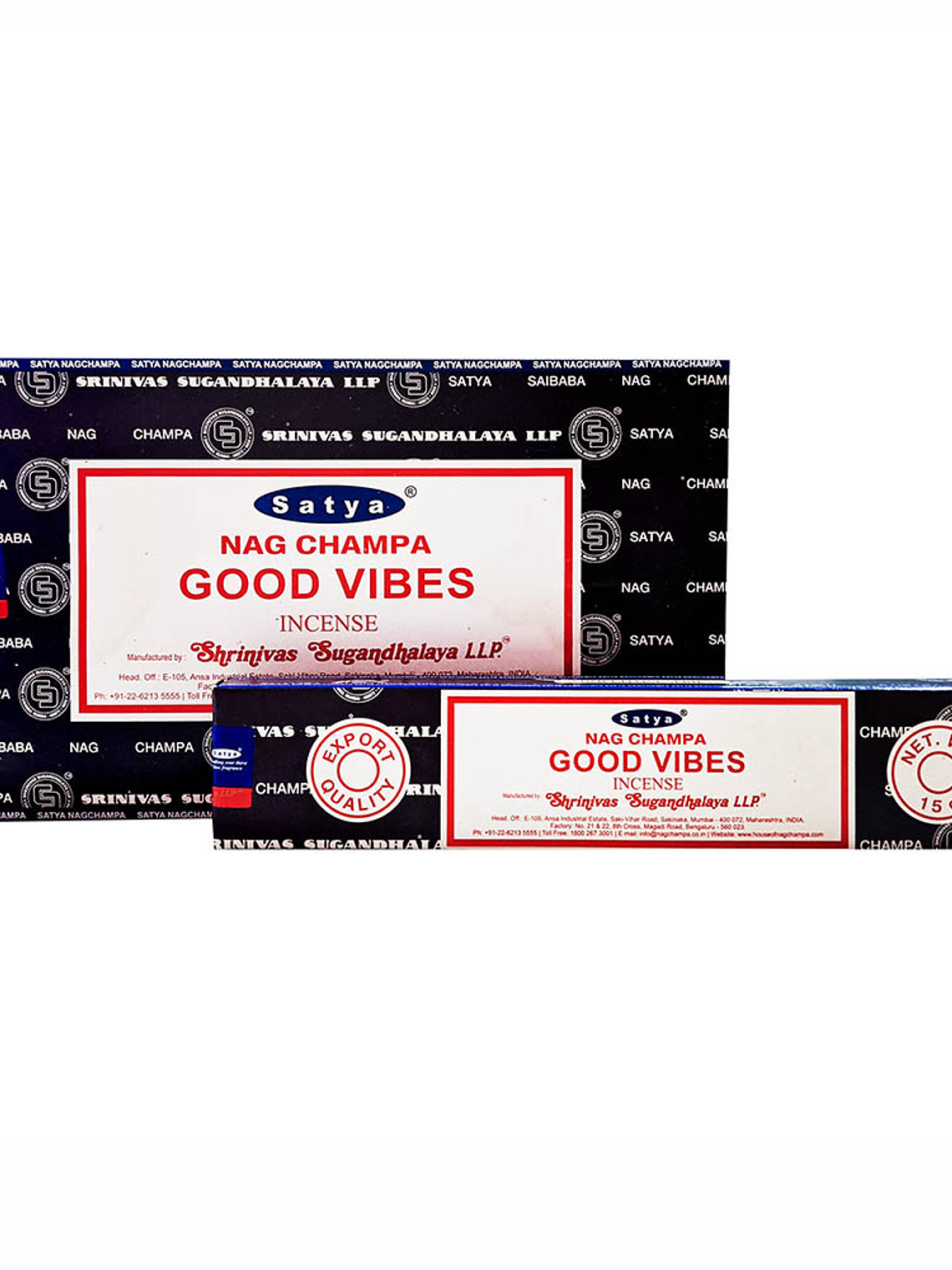 Incienso Good Vibes - Satya (Unidad) 1