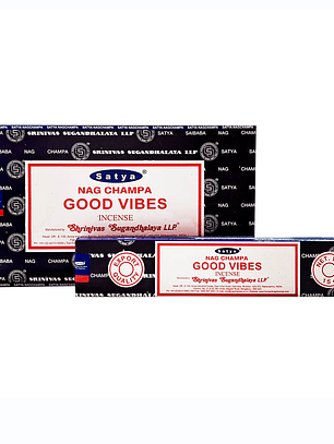 Incienso Good Vibes - Satya (Unidad)