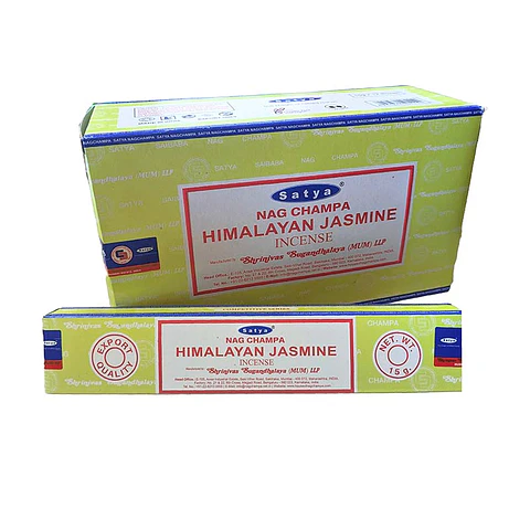 Incienso Himalayan Jasmine - Satya (Unidad)