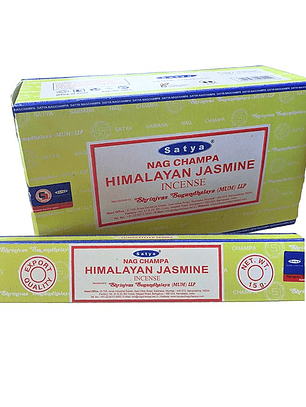 Incienso Himalayan Jasmine - Satya (Unidad)