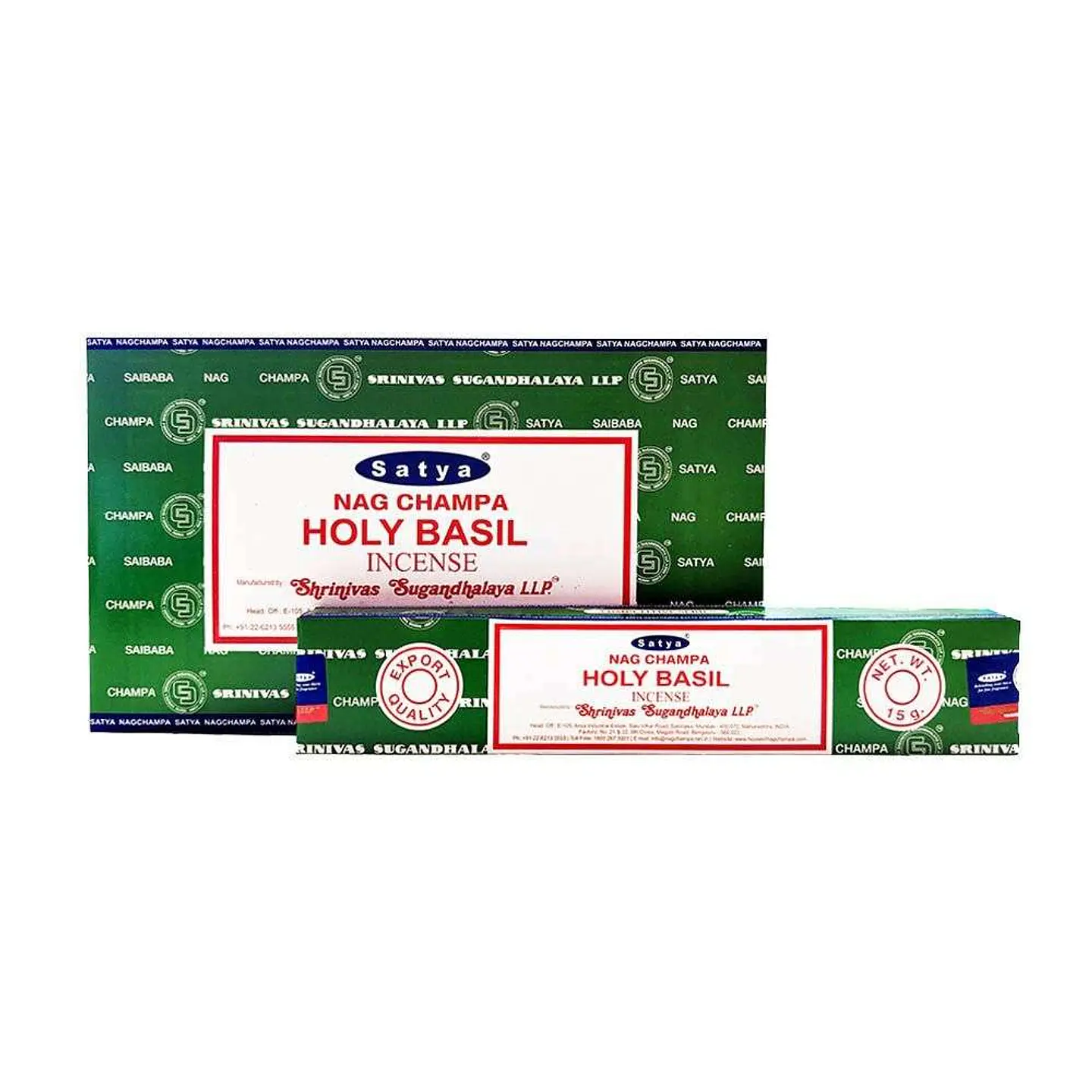 Incienso Holy Basil - Satya (Unidad) 1