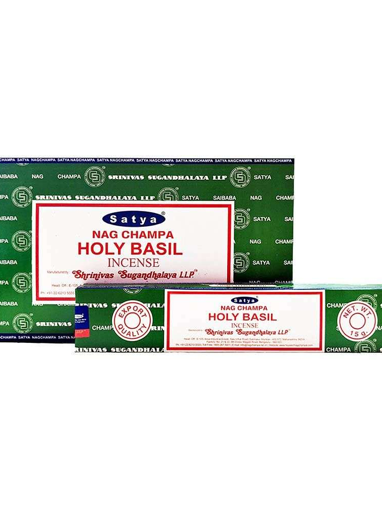Incienso Holy Basil - Satya (Unidad) 1