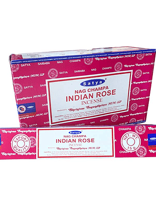 Incienso Indian Rose - Satya (Unidad)
