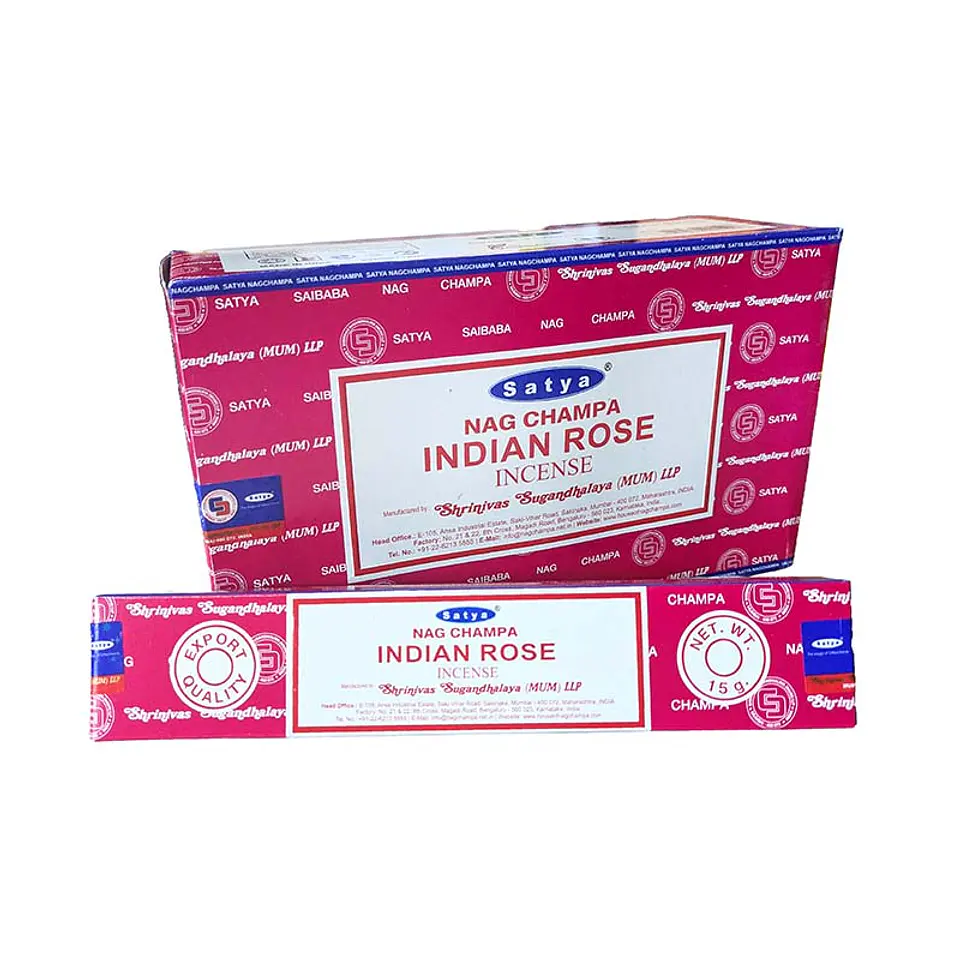 Incienso Indian Rose - Satya (Unidad) 1