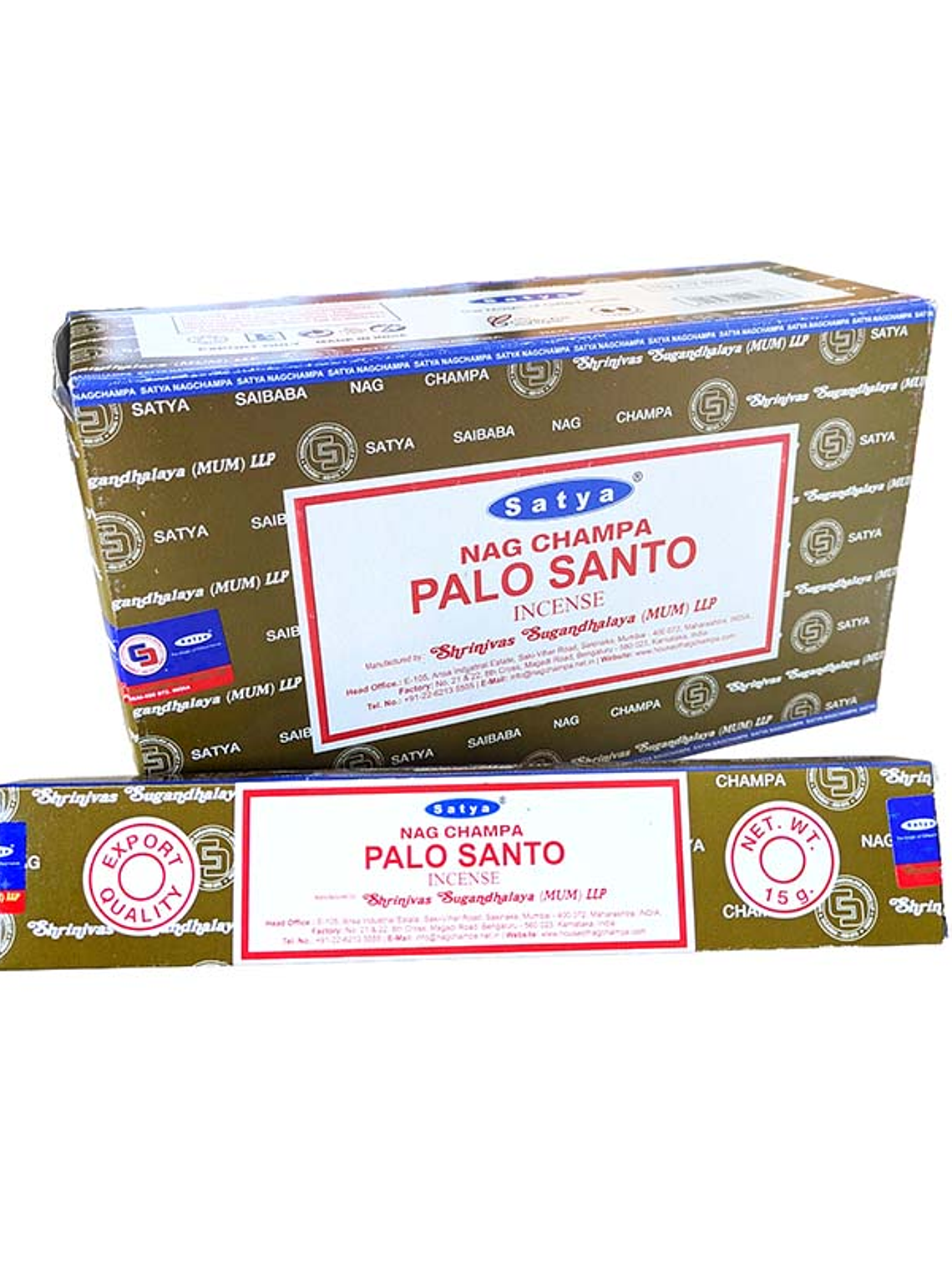 Incienso Palo Santo - Satya (Unidad) 1