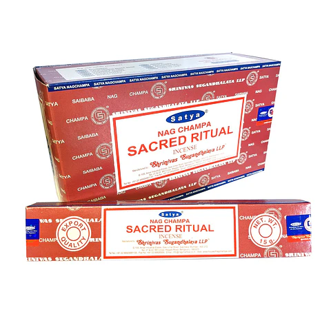 Incienso Sacred Ritual - Satya (Unidad)