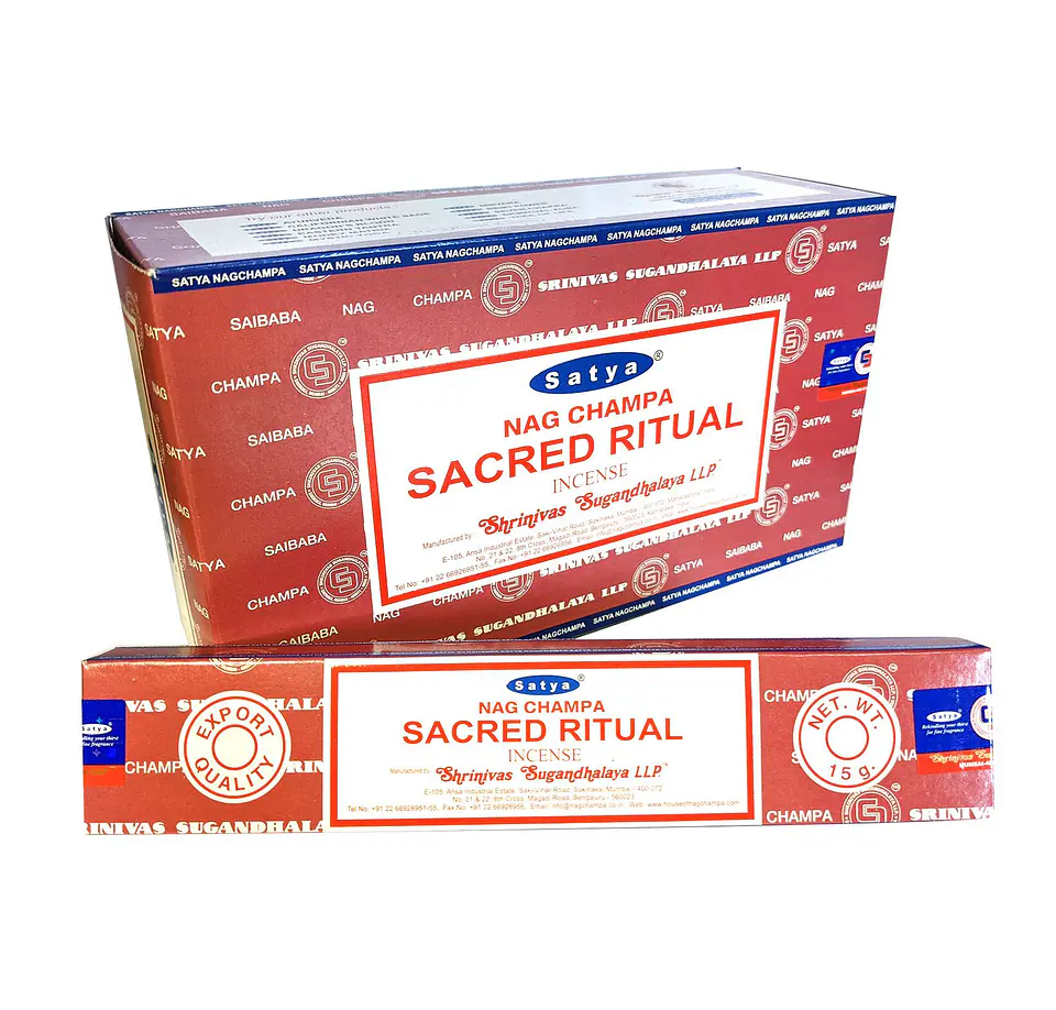Incienso Sacred Ritual - Satya (Unidad) 1