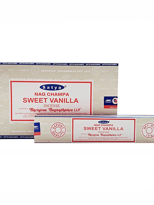 Incienso Sweet Vainilla - Satya (Unidad)