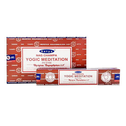 Incienso Yogic Meditation - Satya (Unidad) 