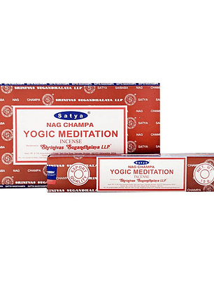 Incienso Yogic Meditation - Satya (Unidad) 