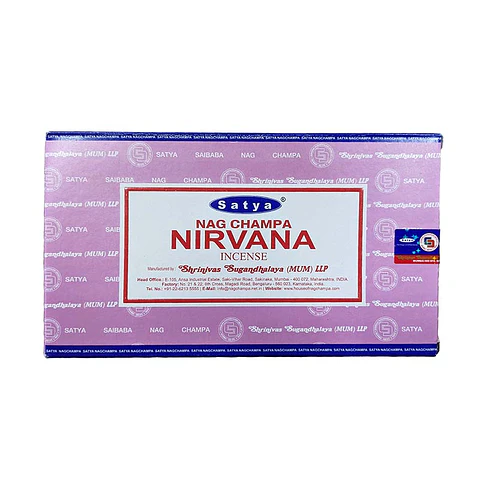 Incienso Nirvana - Satya (Unidad)