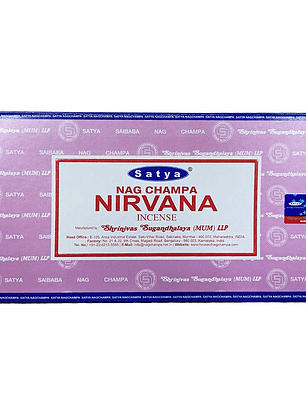Incienso Nirvana - Satya (Unidad)